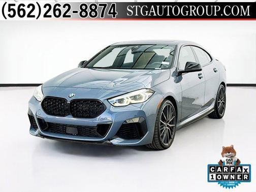 Storm Bay Metallic 2023 BMW M235 Gran Coupe i xDrive