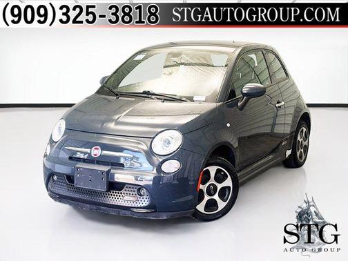 2017 FIAT 500e Battery Electric