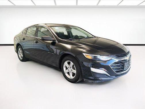 Mosaic Black Metallic 2023 Chevrolet Malibu 1LS