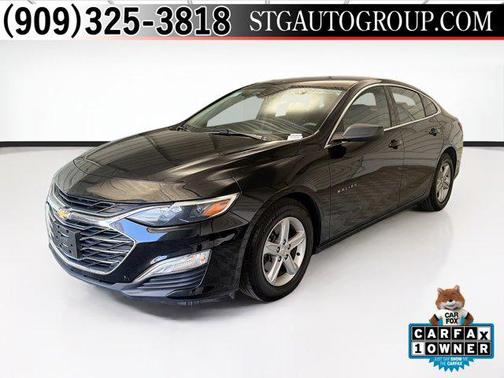 Mosaic Black Metallic 2023 Chevrolet Malibu 1LS