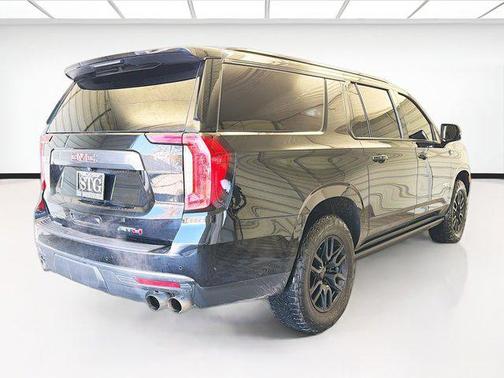 Onyx Black 2024 GMC Yukon XL 4WD AT4