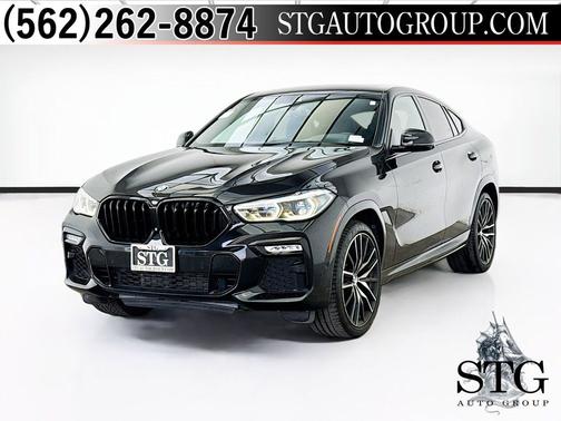 Black Sapphire Metallic 2020 BMW X6 sDrive40i
