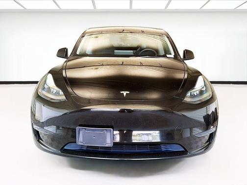 Solid Black 2023 Tesla Model Y Long Range Dual Motor All-Wheel Drive