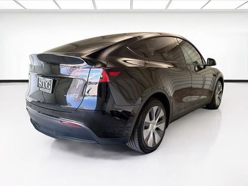 Solid Black 2023 Tesla Model Y Long Range Dual Motor All-Wheel Drive