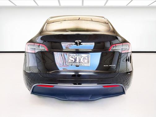 Solid Black 2023 Tesla Model Y Long Range Dual Motor All-Wheel Drive