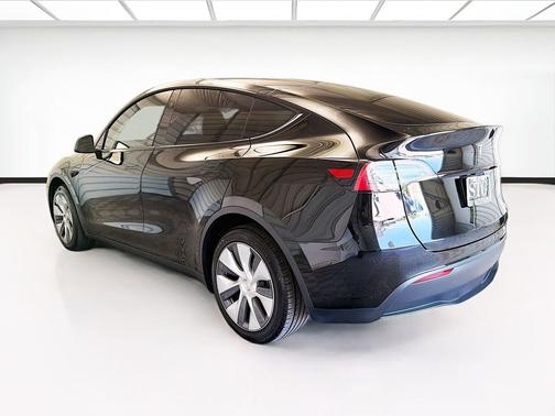 Solid Black 2023 Tesla Model Y Long Range Dual Motor All-Wheel Drive