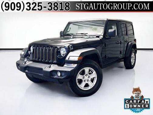 2022 Jeep Wrangler Unlimited Sport