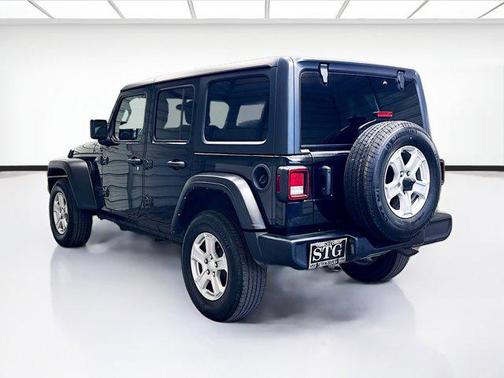 2022 Jeep Wrangler Unlimited Sport