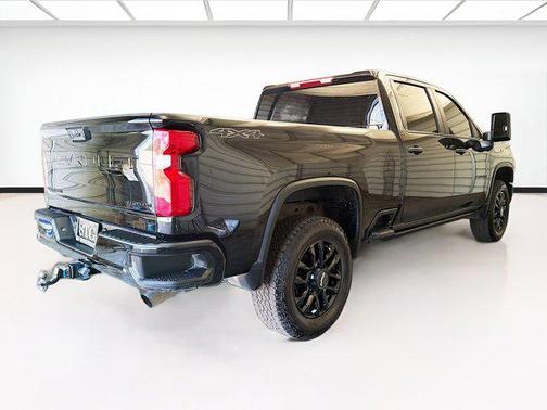 Black 2025 Chevrolet Silverado 2500 Custom