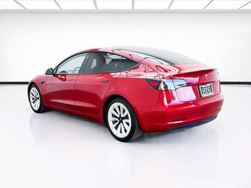 2021 Tesla Model 3 Long Range