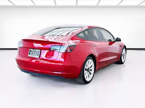 2021 Tesla Model 3 Long Range