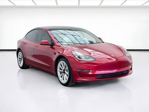 2021 Tesla Model 3 Long Range