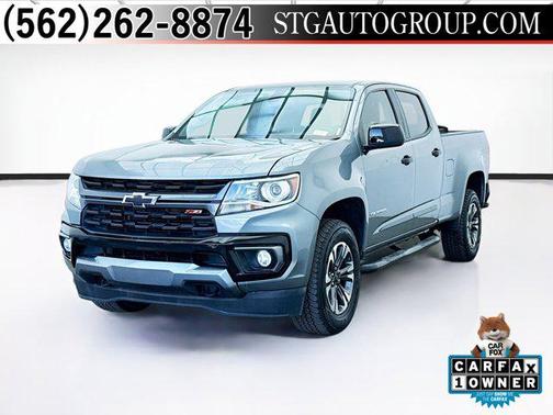 2022 Chevrolet Colorado Z71