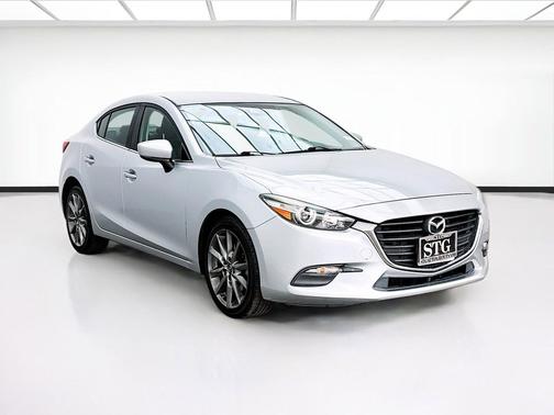 Sonic Silver Metallic 2018 Mazda Mazda3 Touring