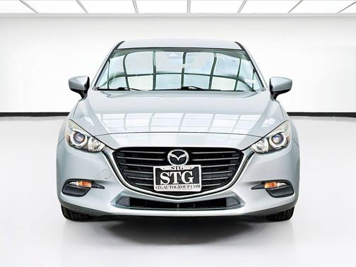 Sonic Silver Metallic 2018 Mazda Mazda3 Touring