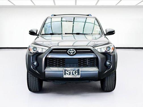 Magnetic Gray Metallic 2021 Toyota 4Runner SR5 Premium