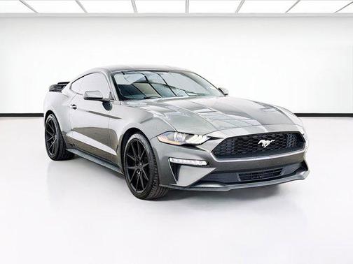 Magnetic 2018 Ford Mustang EcoBoost Premium
