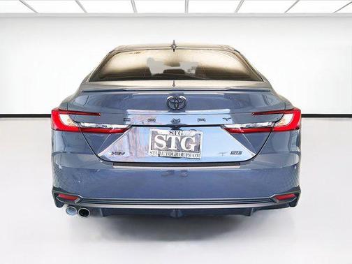 Midnight Black Metallic 2025 Toyota Camry SE