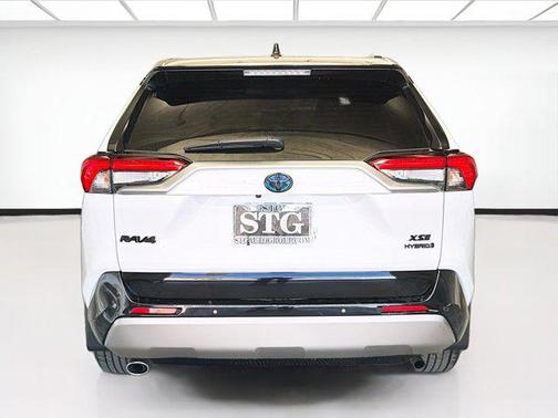 Midnight Black Metallic 2023 Toyota RAV4 Hybrid SE