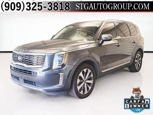 Gravity Grey 2020 Kia Telluride S