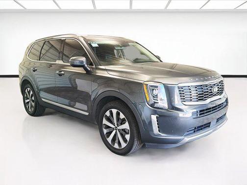 Gravity Grey 2020 Kia Telluride S