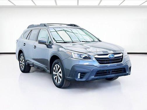 Magnetite Gray Metallic 2022 Subaru Outback Premium
