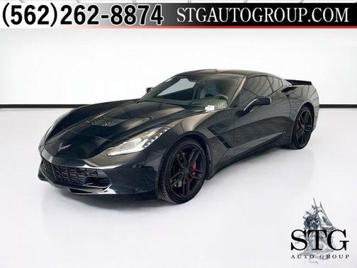 Black 2016 Chevrolet Corvette Stingray Z51