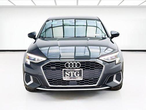 Manhattan Gray Metallic 2023 Audi A3 Premium