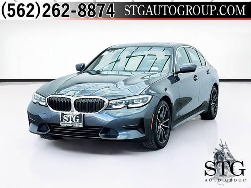 Mineral Grey Metallic 2022 BMW 330 330i