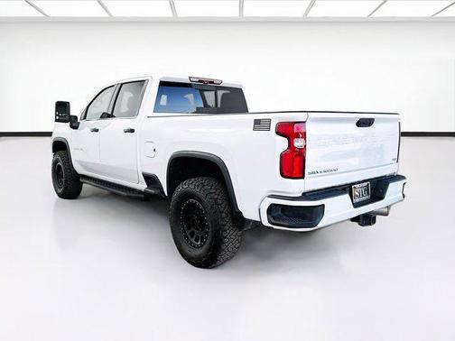 Summit White 2021 Chevrolet Silverado 2500 LTZ