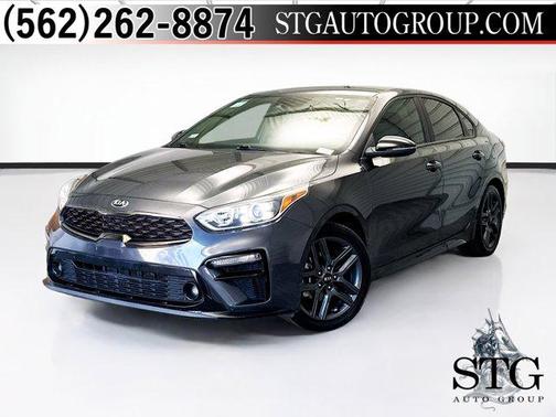 2021 Kia Forte GT-Line