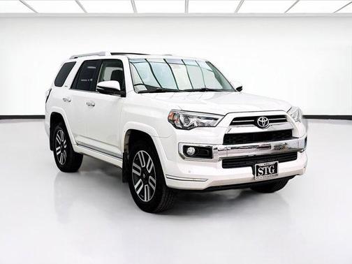 Blizzard Pearl 2020 Toyota 4Runner Limited