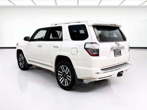 Blizzard Pearl 2020 Toyota 4Runner Limited
