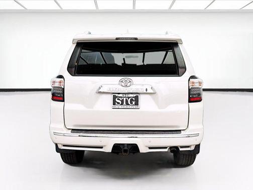 Blizzard Pearl 2020 Toyota 4Runner Limited