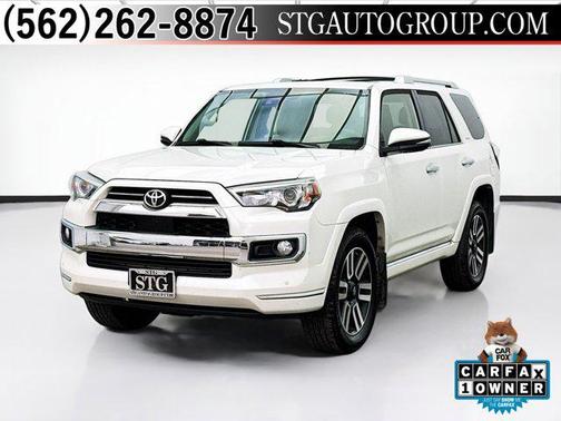Blizzard Pearl 2020 Toyota 4Runner Limited
