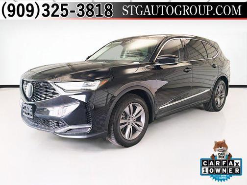 Majestic Black Pearl 2025 Acura MDX Standard
