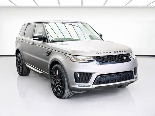 White 2021 Land Rover Range Rover Sport HSE Dynamic