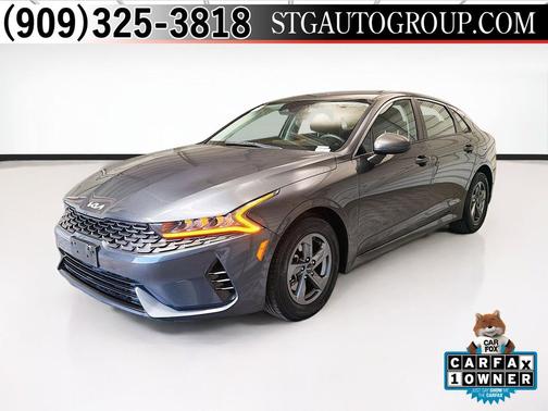 Gravity Gray 2022 Kia K5 LXS