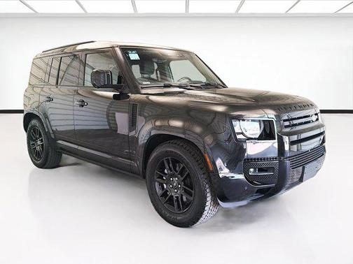 Santorini Black Metallic 2024 Land Rover Defender 110 P400 X-Dynamic SE