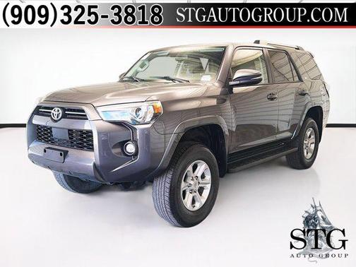 Magnetic Gray Metallic 2021 Toyota 4Runner SR5 Premium
