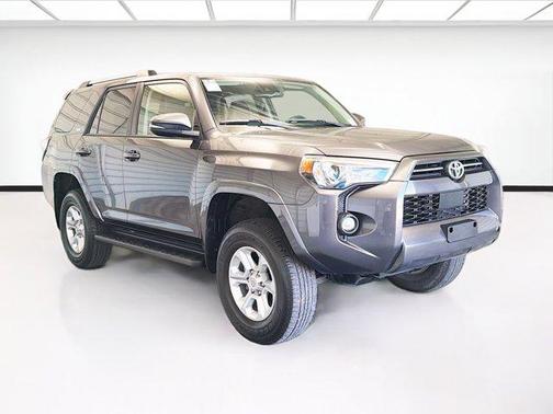 Magnetic Gray Metallic 2021 Toyota 4Runner SR5 Premium