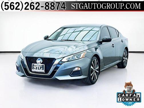 2020 Nissan Altima SR FWD