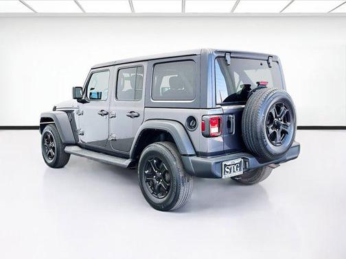 2022 Jeep Wrangler Unlimited Sport