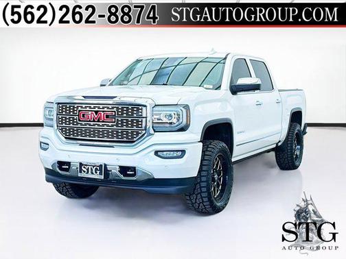 2018 GMC Sierra 1500 Denali Ultimate