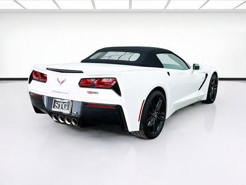 Arctic White 2014 Chevrolet Corvette Stingray Z51