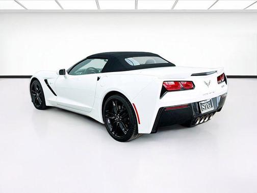 Arctic White 2014 Chevrolet Corvette Stingray Z51