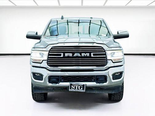 Billet Silver Metallic Clearcoat 2020 RAM 2500 Laramie Crew Cab 4X4 6'4' Box