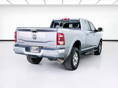 Billet Silver Metallic Clearcoat 2020 RAM 2500 Laramie Crew Cab 4X4 6'4' Box