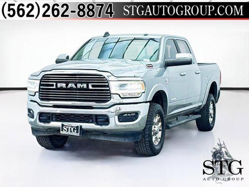 Billet Silver Metallic Clearcoat 2020 RAM 2500 Laramie Crew Cab 4X4 6'4' Box