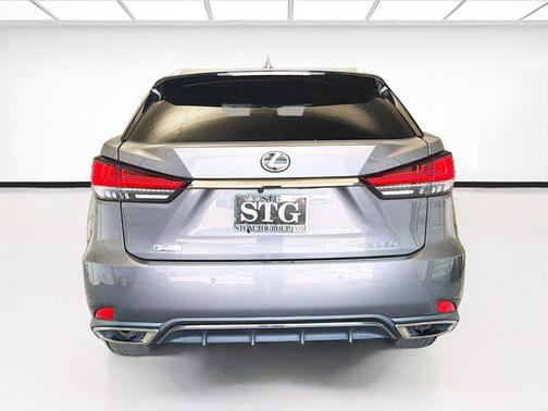 Nebula Gray Pearl 2021 Lexus RX 350 Premium